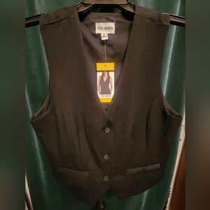 Steve Madden Black Vest